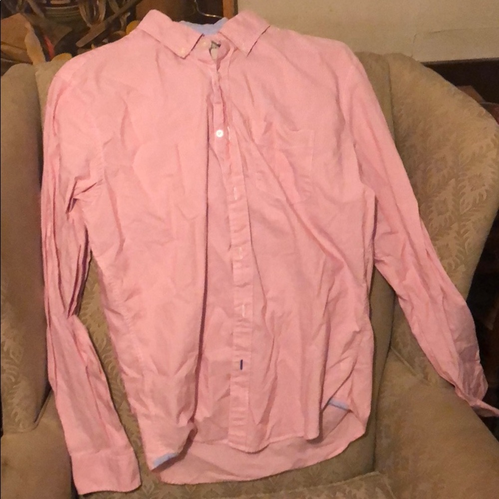 American Eagle button up/down